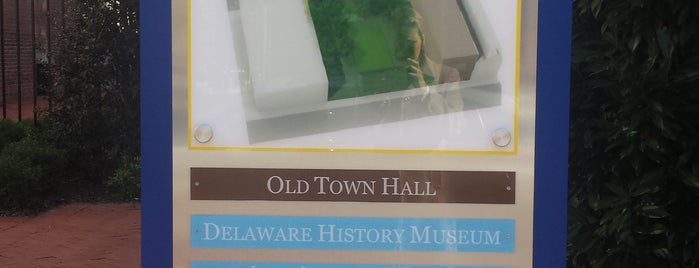 Historical Society of Delaware Library is one of Brandywine Treasures.