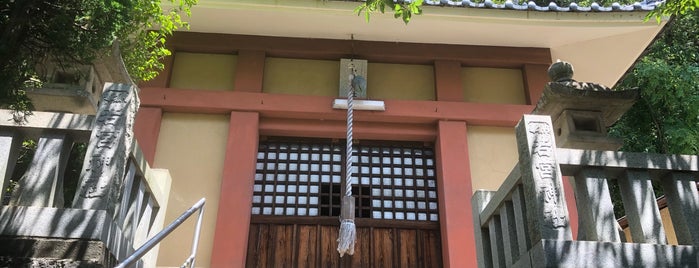 若宮神社 is one of 静岡市の神社.