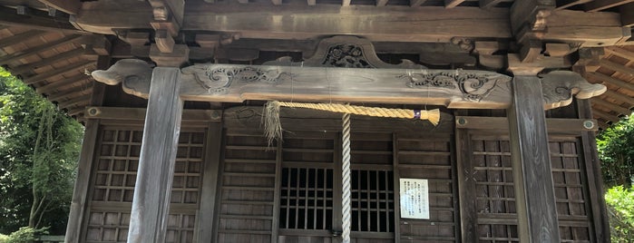 正八幡神社 is one of 静岡市の神社.