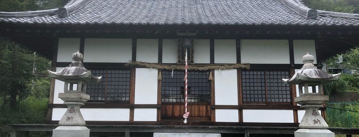宗像神社 is one of 静岡市の神社.