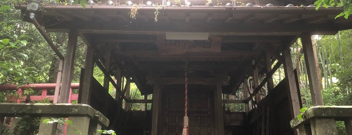 日加美神社 is one of 静岡市の神社.