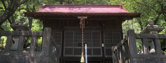 八坂神社 is one of 静岡市の神社.