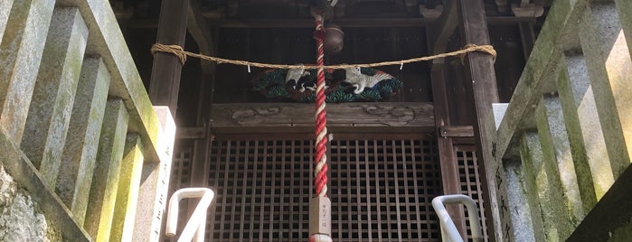 天満天神宮 八幡大神宮 両社 is one of 静岡市の神社.