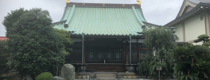 海長寺 is one of 日蓮宗の祖山・霊跡・由緒寺院.