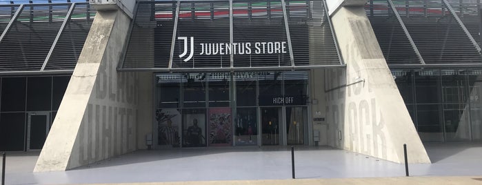 Juventus Store is one of Gone 6.
