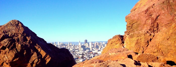 Corona Heights Summit is one of All SF.