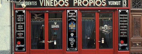 Bodega La Ardosa is one of Salir en Madrid.