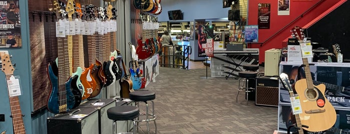 Guitar Center is one of The 13 Best Music Stores in Los Angeles.