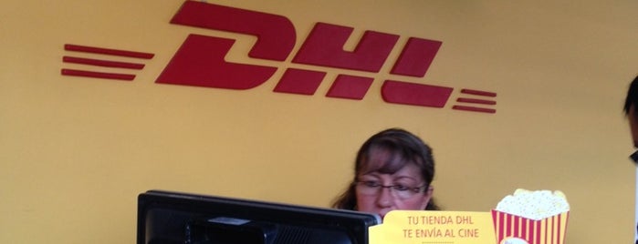 DHL Express is one of Ceci’s Liked Places.