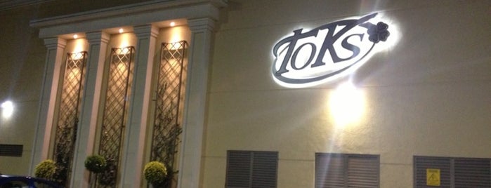 Toks is one of Lugares favoritos de Dim.