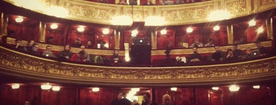 Théâtre des Variétés is one of Gilles : понравившиеся места.