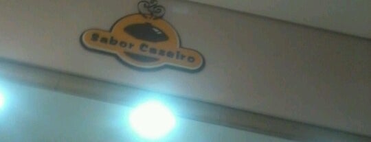 Sabor Caseiro is one of Restaurantes no centro.