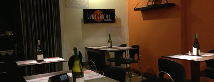 Lima Canton Chifa Gourmet is one of Locais salvos de Carolina.