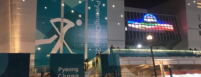 PyeongChang 2018 Olympic Winter Games is one of KOREA 강원도.