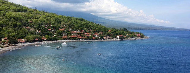 Pantai Amed (Amed Beach) is one of Beautiful Beaches in Bali.