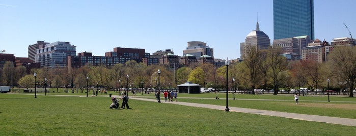 Boston Common is one of #4sqCities Badges 1.