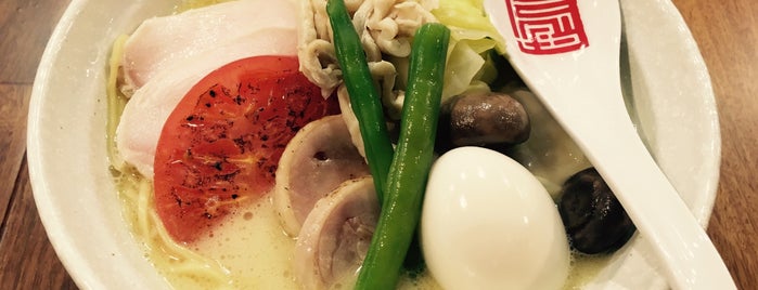 Ramen Kamuro is one of Tokyo Cheap Eats.