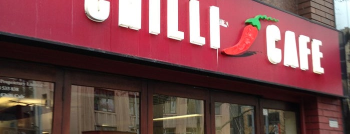 Chilli Cafe is one of Melbourne Eats.