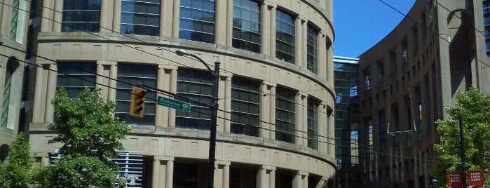 Vancouver Public Library is one of Beautiful British Columbia.