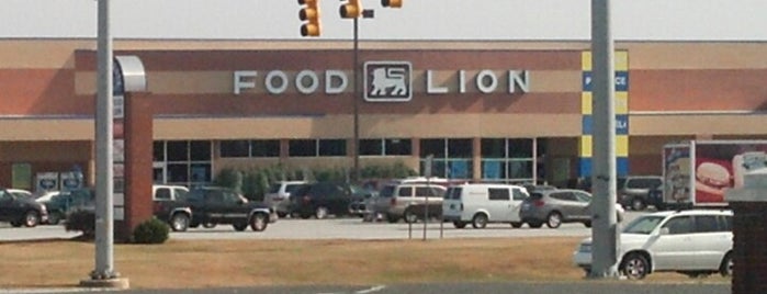 Food Lion Grocery Store is one of Ya'akov 님이 좋아한 장소.