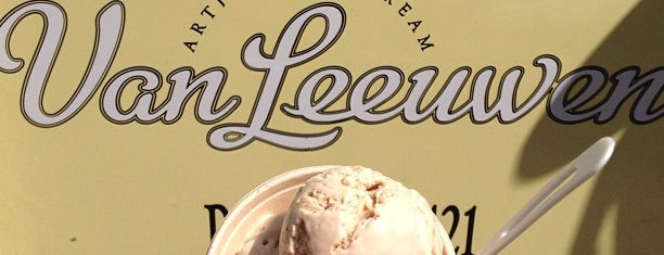 Van Leeuwen Ice Cream Truck - Washington is one of NYC.