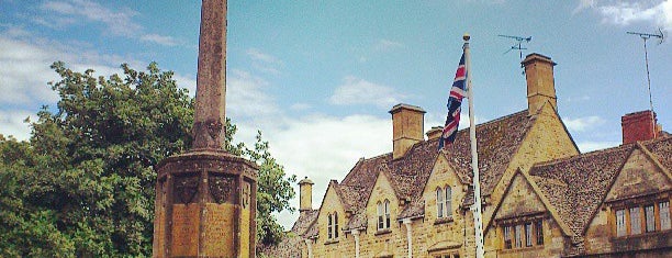 Chipping Campden is one of England & Wales: Green & Pleasant Land.