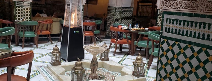 Restaurant Palais Zahia is one of Tangier.