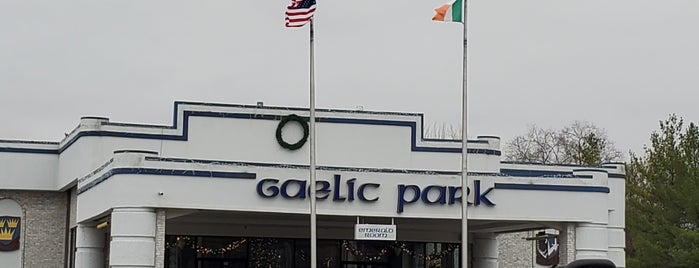 Gaelic Park is one of Chicago Irish.