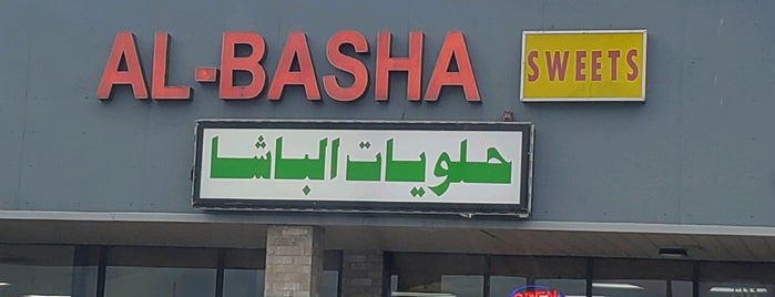 Al-Basha Sweets is one of USA ,Chicago ☁️💙.