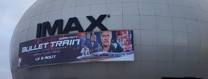 IMAX is one of Maroc.