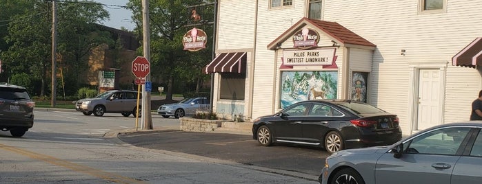 The Plush Horse is one of Chicago Ice Cream.