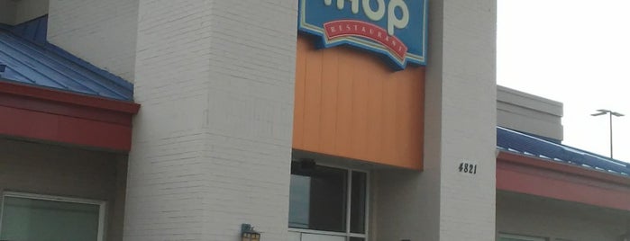 IHOP is one of 20 favorite restaurants.