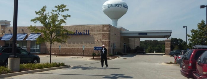 Goodwill is one of Top 10 favorites places in Aurora, IL.