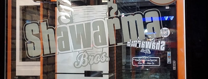 Shawarma Bros. is one of Wanna Go.