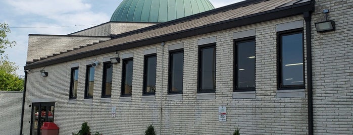 Mosque Foundation is one of Little Palestine in Southwest of Chicago.
