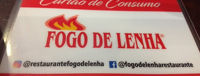 Fogo de Lenha is one of Favorite Alimentação.