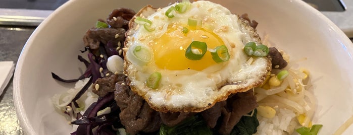 Manna Korean BBQ cuisine is one of Places To Re-energize.