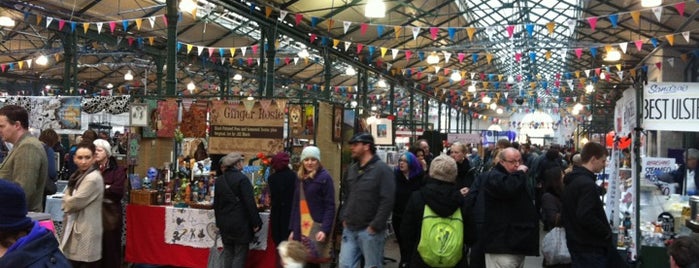 St George's Market is one of Roadtrip / Ireland.
