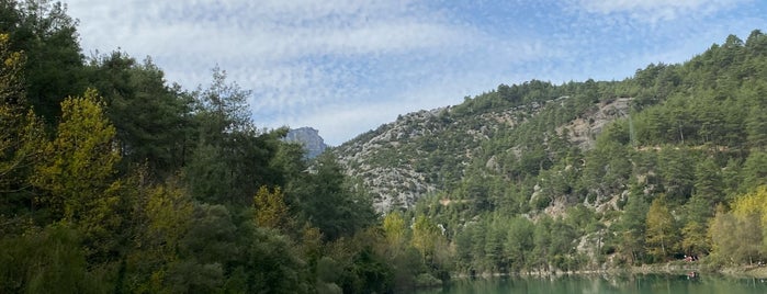 Kadıncık Baraj Gölü is one of Lieux qui ont plu à Fadik.