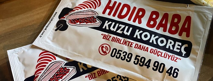 Hıdır Baba Kuzu Kokoreç is one of Mersin.