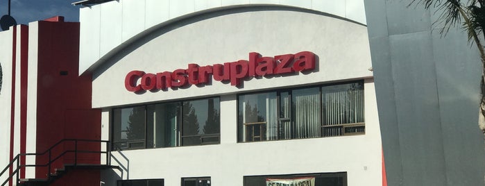 Construplaza is one of Plazas comerciales en Pachuca.