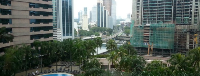 Renaissance Kuala Lumpur Hotel is one of 2nd List - Full's Hotel.