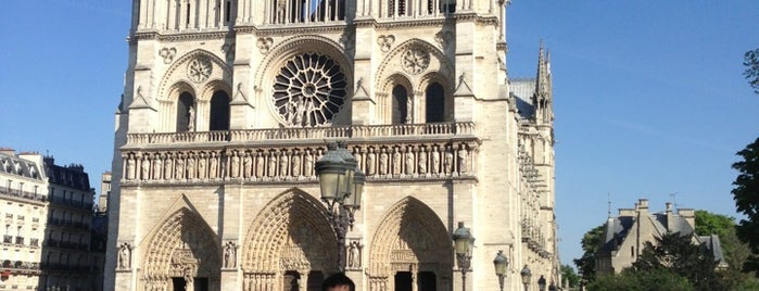 Kathedrale Notre-Dame de Paris is one of Paris.