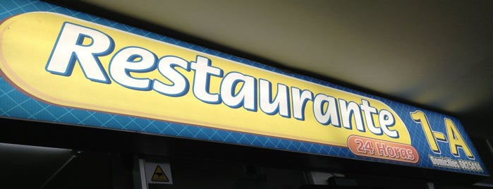 1A Restaurante is one of Niaさんのお気に入りスポット.