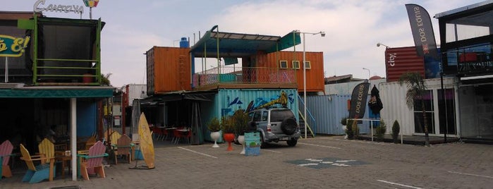 Container City is one of Visita Puebla.