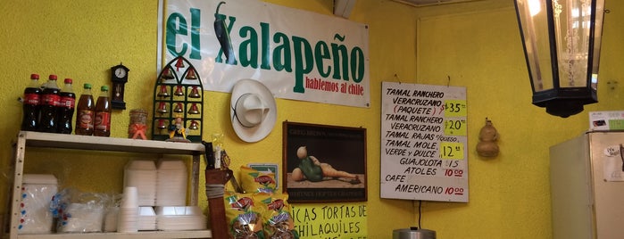 El Xalapeño is one of Lugares favoritos de Oscar.
