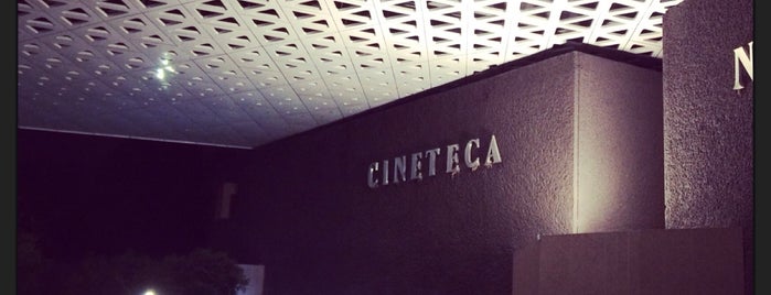 Cineteca Nacional is one of Lugares favoritos de Oscar.