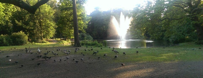 Julianapark is one of Utrecht.