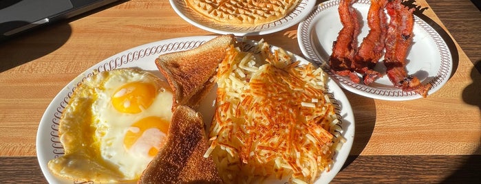 Waffle House is one of GSU lunch spots.