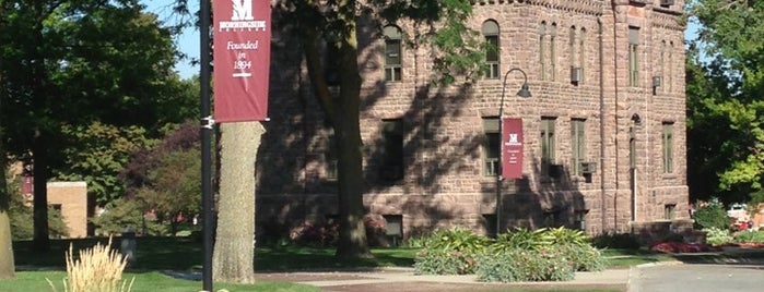 Morningside College is one of Lieux qui ont plu à A.